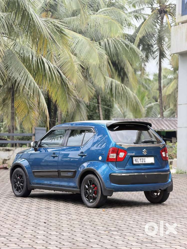 Maruti Suzuki Ignis 1.2 Zeta Amt, 2017, Petrol