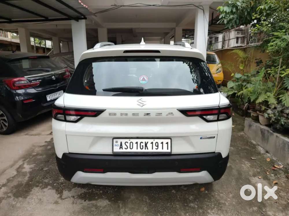 Maruti Suzuki Brezza 2025 Petrol 9000 Km Driven