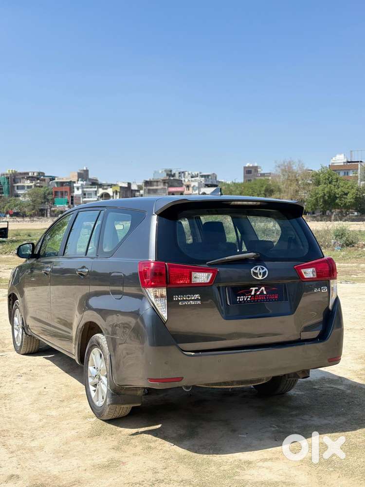 Toyota Innova Crysta 2.4 G Plus Mt, 2019, Diesel