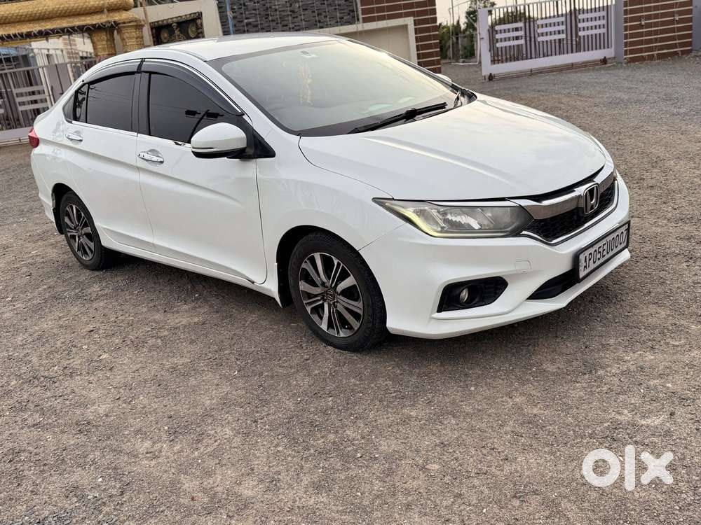 Honda City I-vtec Cvt V, 2017, Diesel