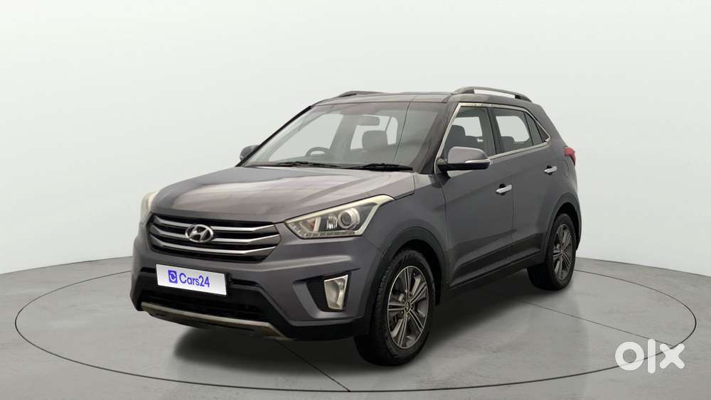 Hyundai Creta 1.6 Crdi Sx Plus At, 2016, Diesel