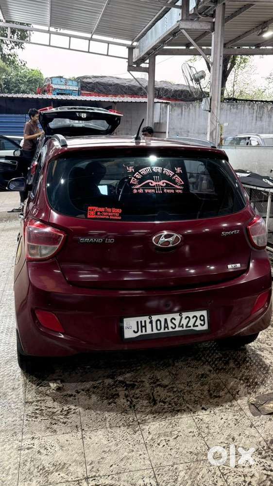 Hyundai Grand I10 2015 Petrol 37000 Km Driven