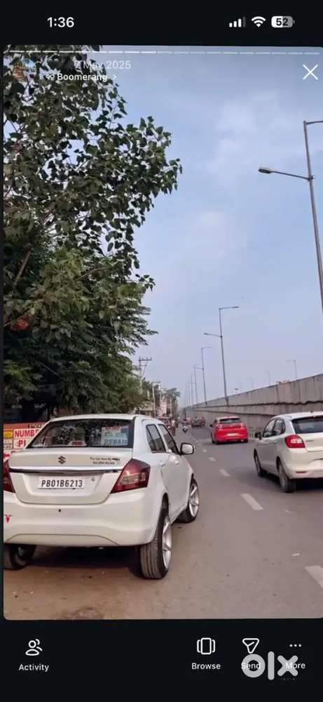 Maruti Suzuki Swift Dzire Tour 2017 Cng & Hybrids Good Condition