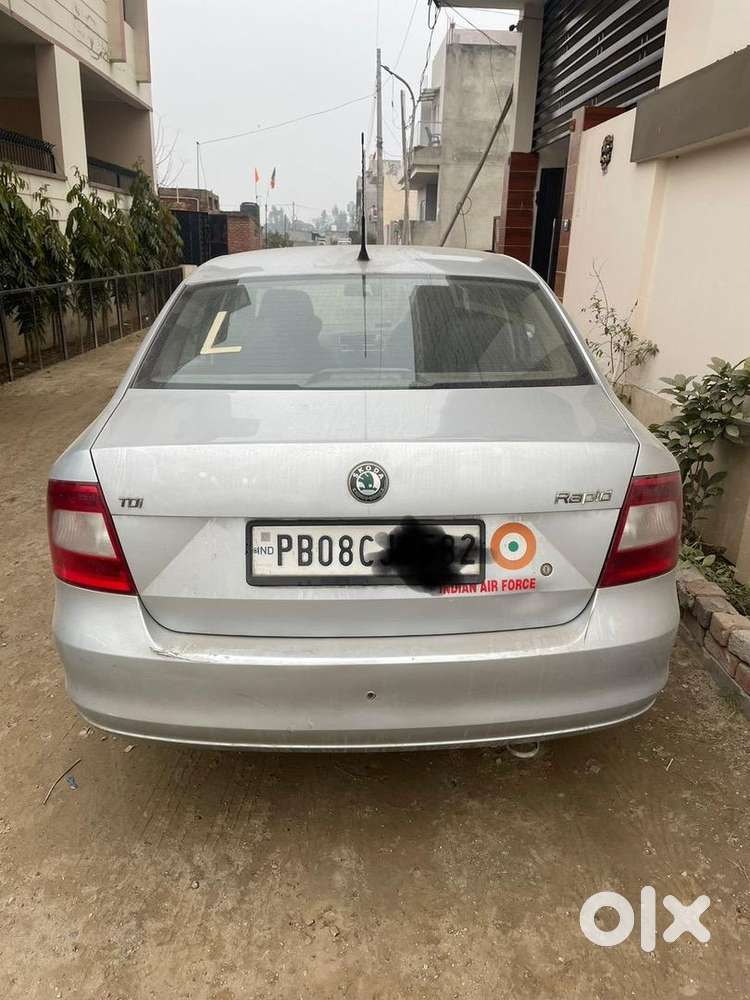 Skoda Rapid 2013 Diesel Well Maintained