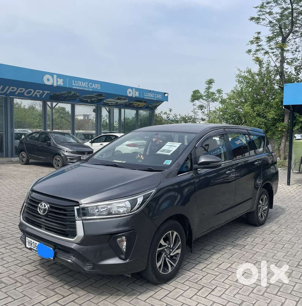 Toyota Innova Crysta [2020-ongoing] 2.4 Gx At 7 Str, 2021, Diesel