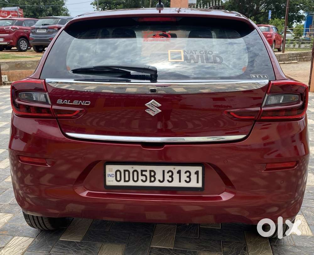 Maruti Suzuki Baleno Alpha Cvt, 2022, Petrol