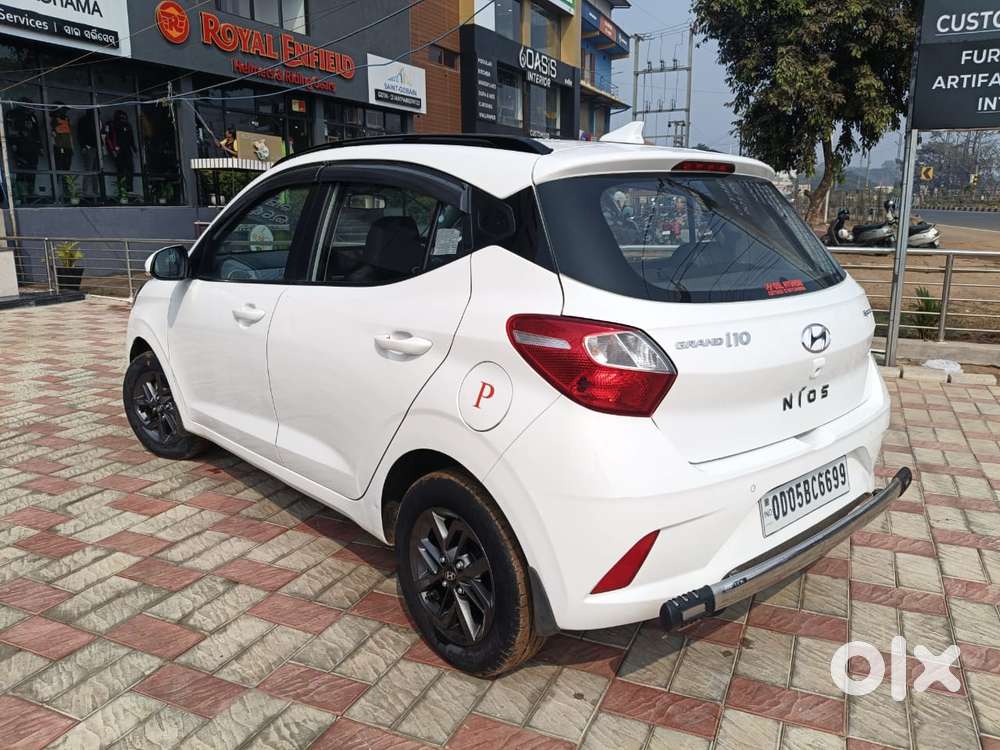 Hyundai Grand I10 Nios Sportz 1.2 Kappa Vtvt, 2022, Petrol