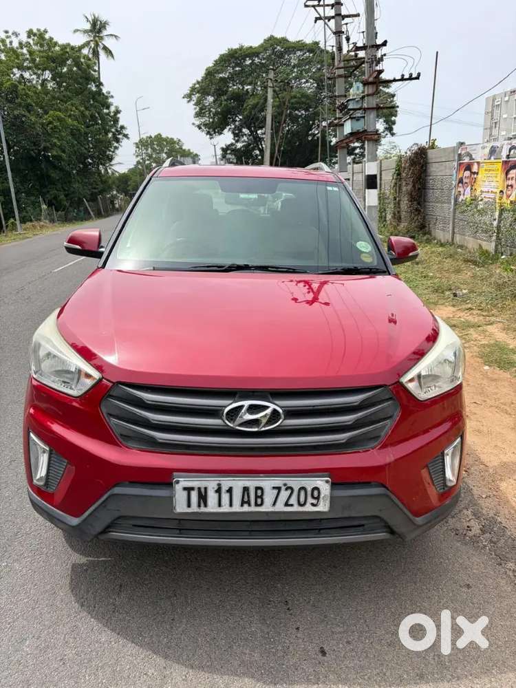 Hyundai Creta 2017 Diesel Good Condition