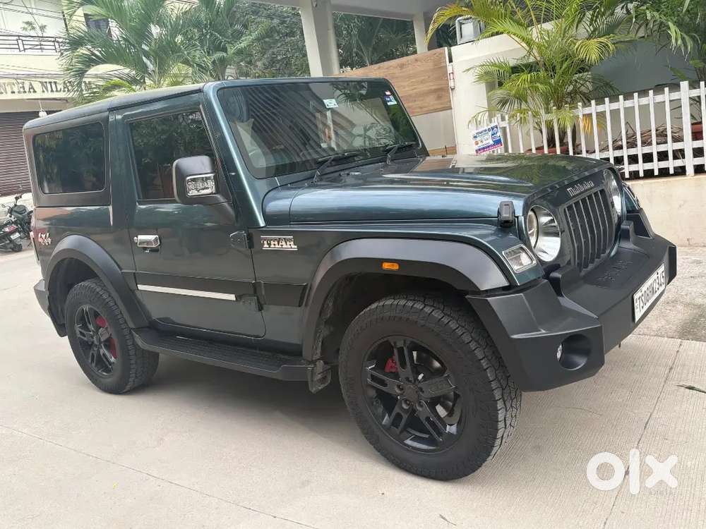 Mahindra Thar 4x4  Lx Hard Top Diesel 2021