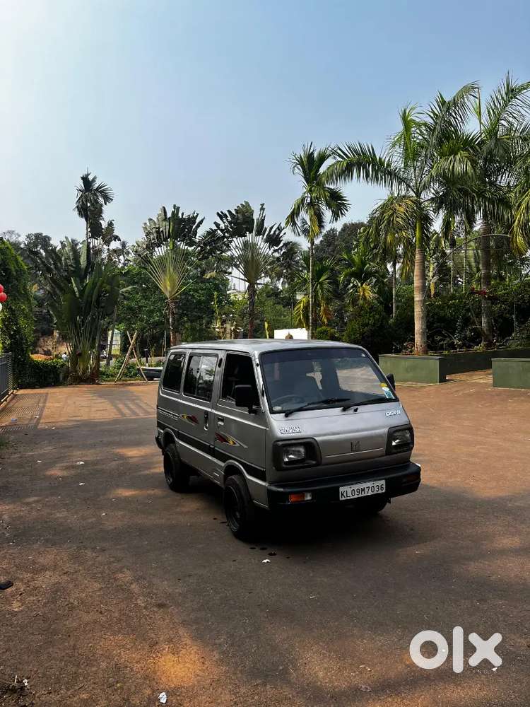 Maruti Suzuki Omni 2003 Petrol Good Condition Modified