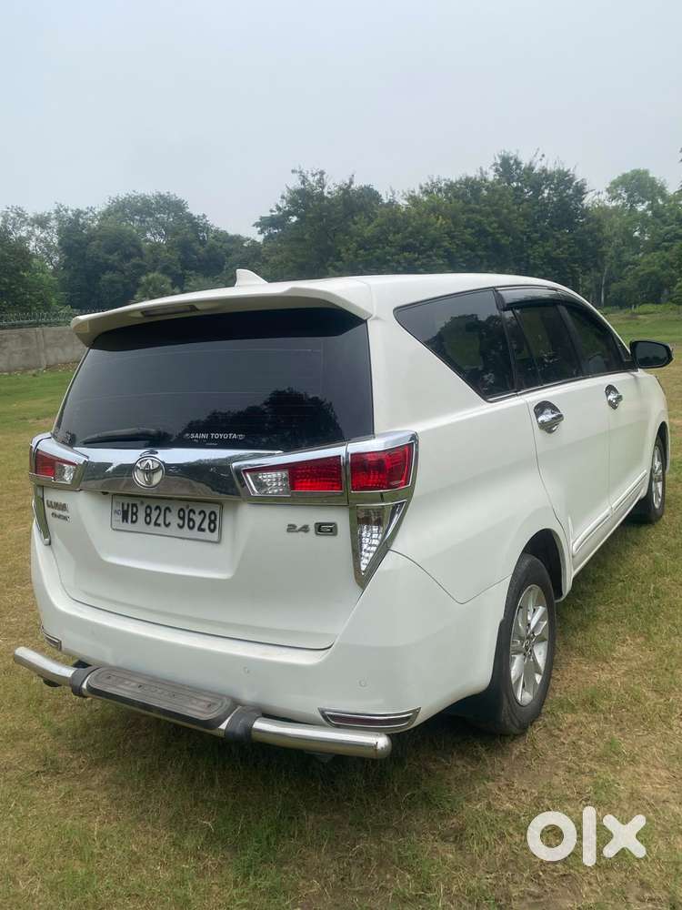 Toyota Innova Crysta 2.4 Gx 8 Str, 2019, Diesel
