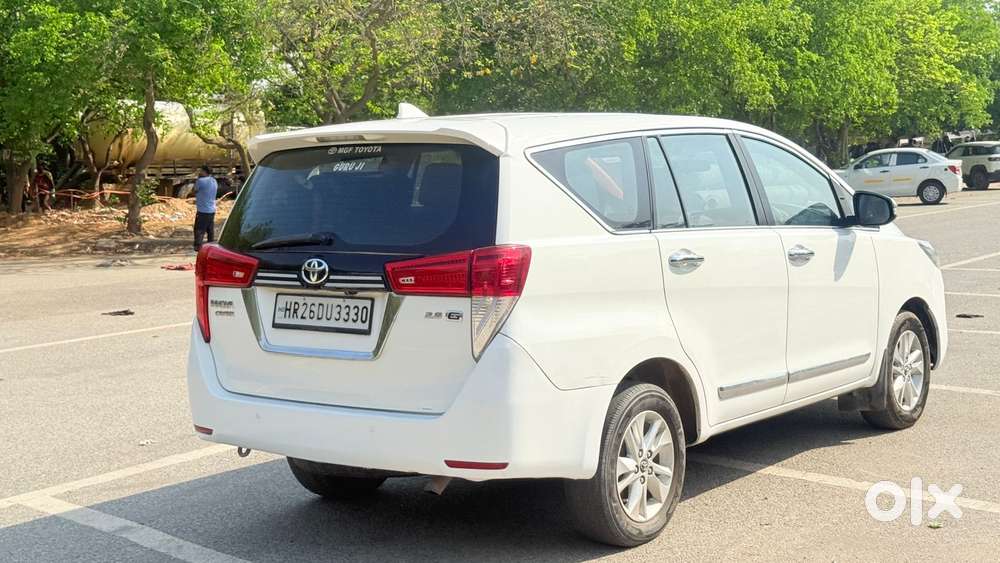 Toyota Innova Crysta 2.8 Gx At 7 Str, 2018, Diesel
