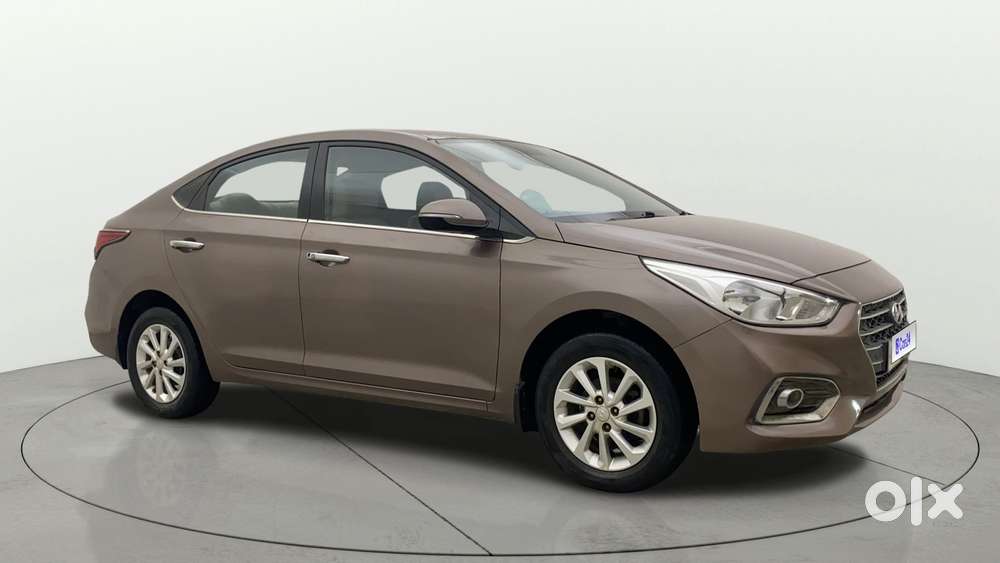 Hyundai Verna Vtvt 1.6 At Ex, 2018, Petrol