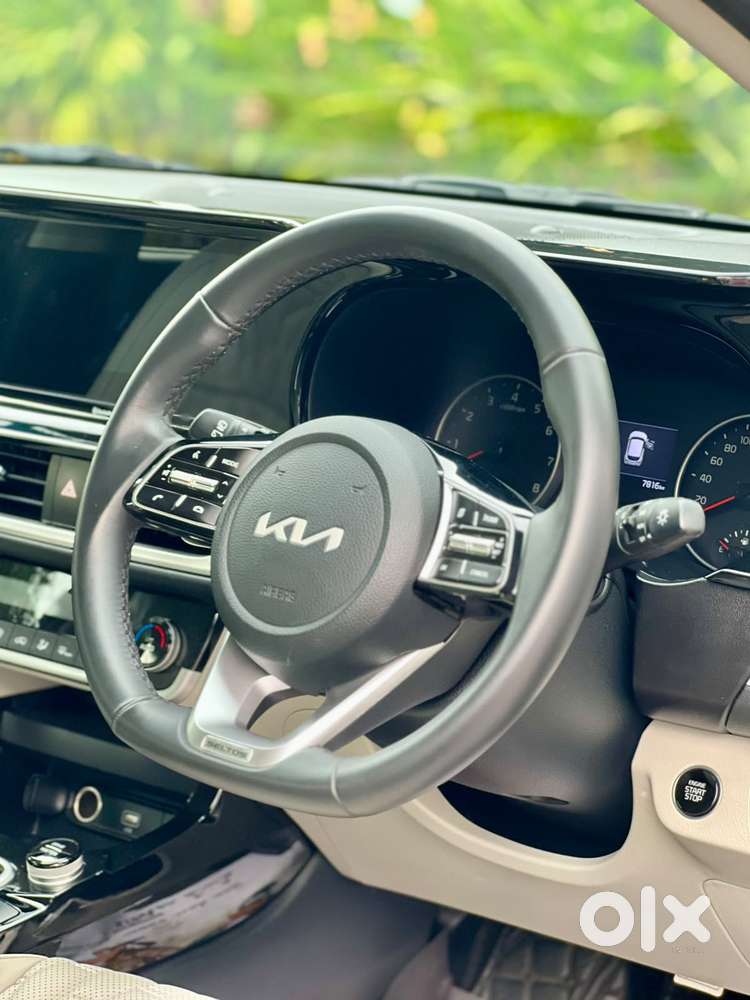 Kia Seltos 1.5 Htx+ Petrol At, 2022, Petrol
