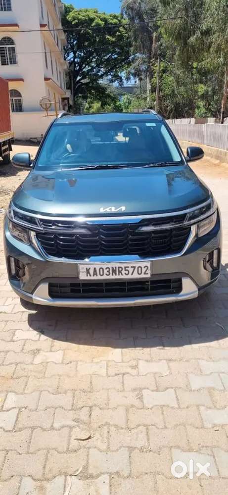 Test Drive Vehicle,kia Seltos 1.5 Htx+ 2023