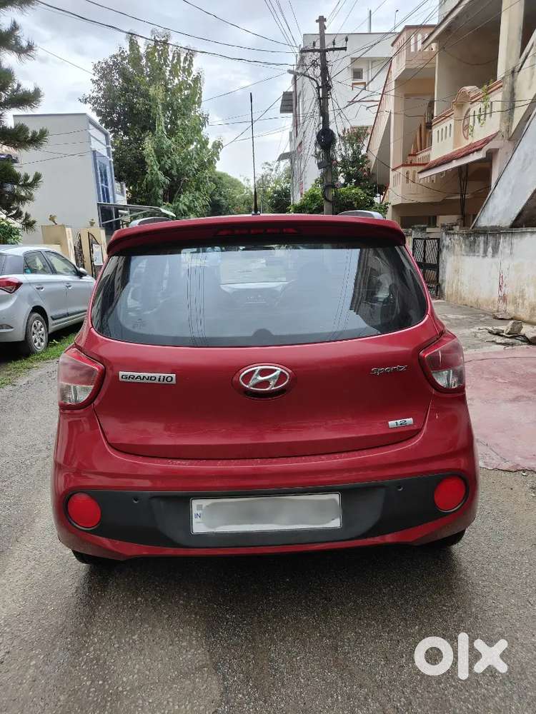 Hyundai Grand I10 Sportz 1.2 Bsiv 2019