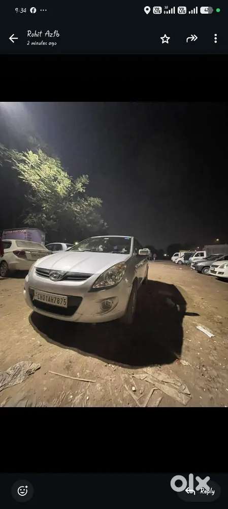 Hyundai I20 Spotz 2011 Petrol