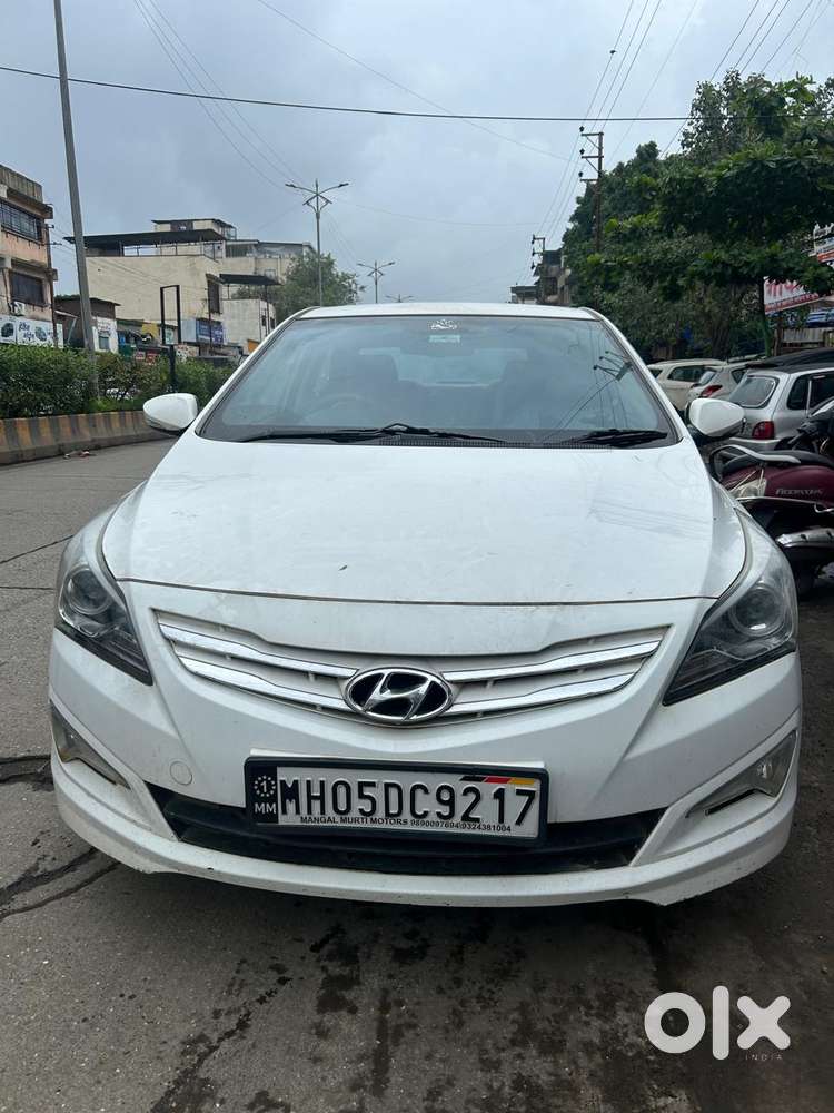 Hyundai Verna Crdi 1.6 Sx, 2017, Diesel