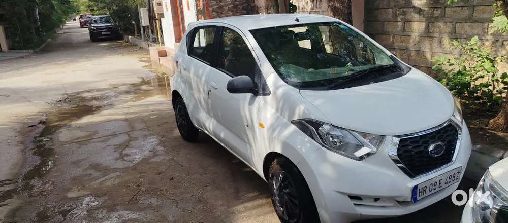 Air Force Personnel Driven Top Condition Datsun Redi Go