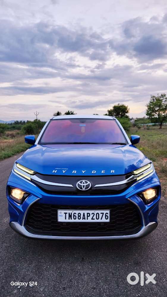 Toyota Urban Cruiser Hyryder 1.5 S Hybrid, 2024, Petrol