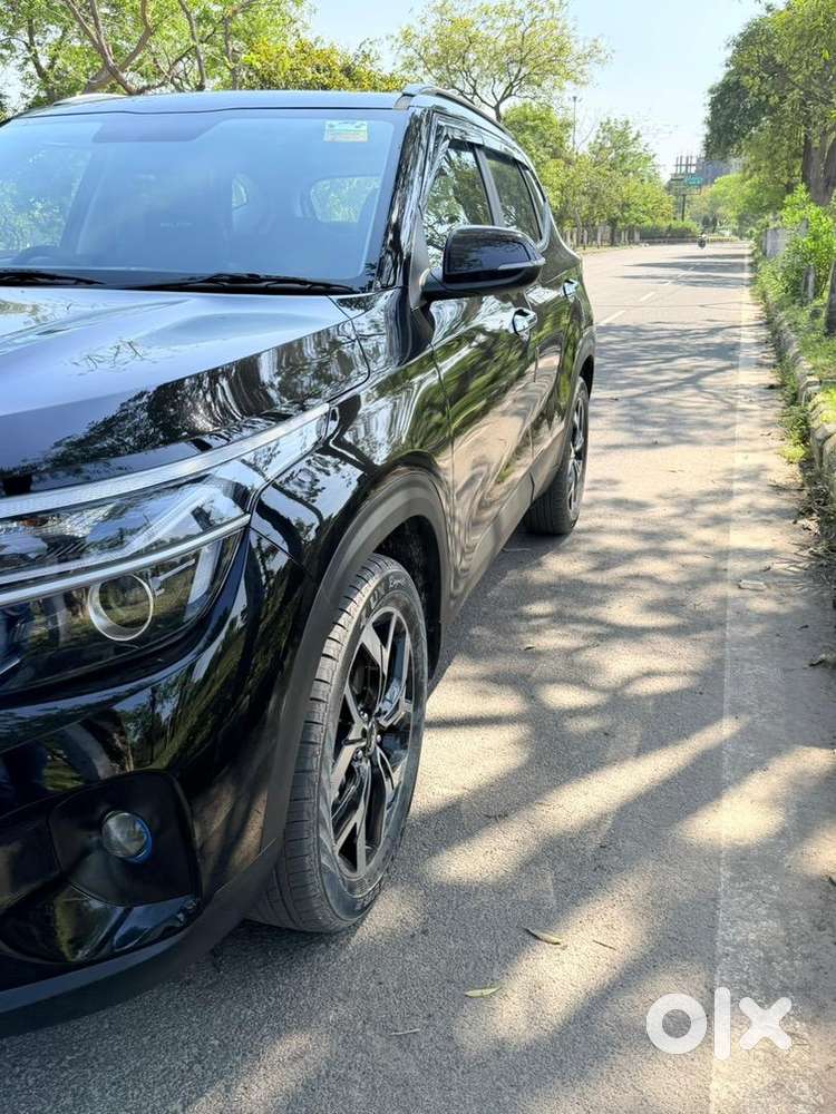 Kia Seltos 2025 Diesel 4000 Km Driven