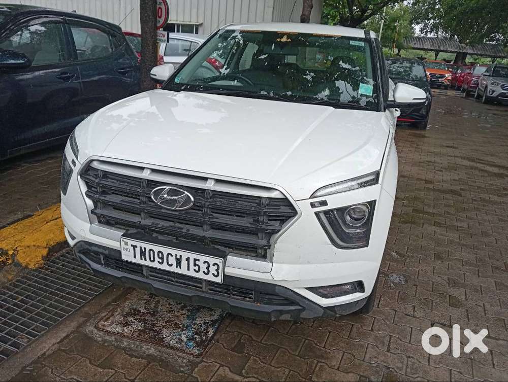 Hyundai Creta White Diesel Base 2020