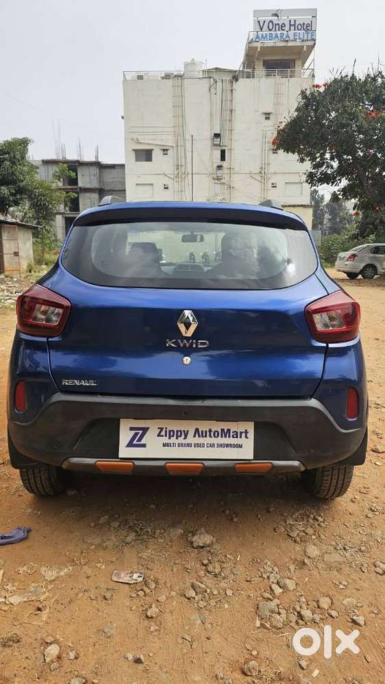 Renault Kwid Rxt Manual Climber, 2021, Petrol