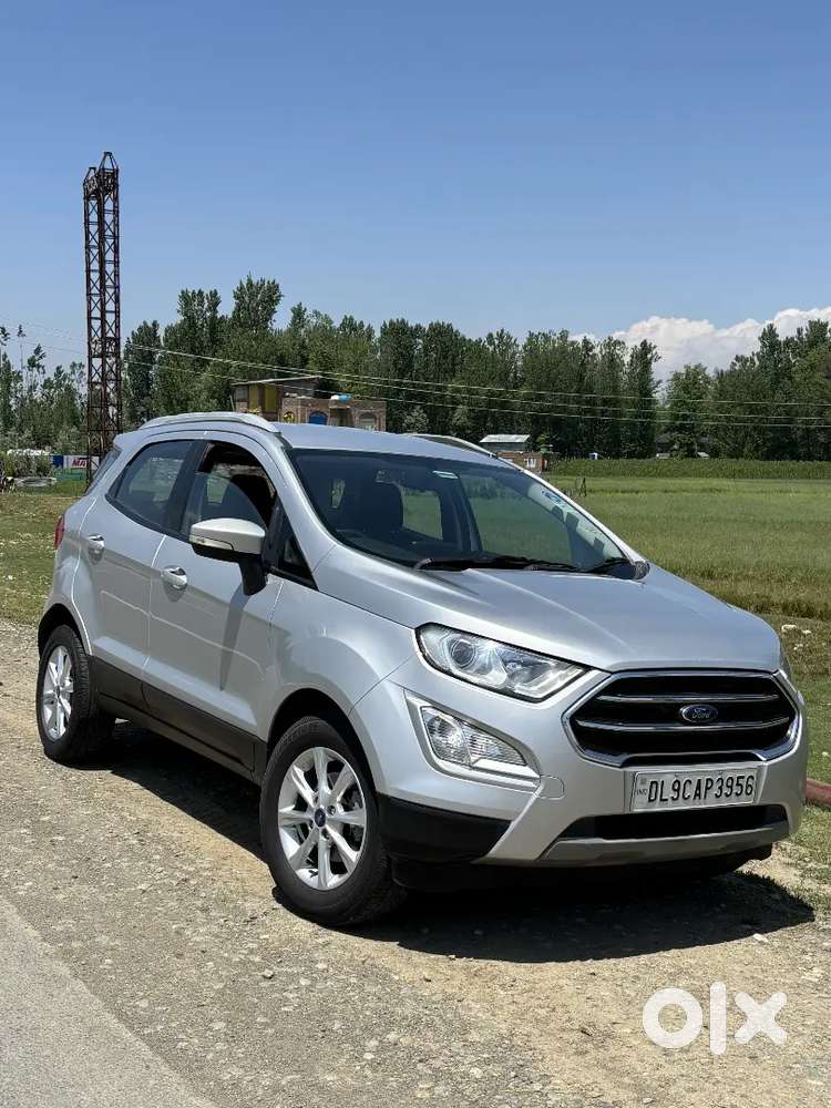 Ford Ecosport 2018 Diesel Well Maintained