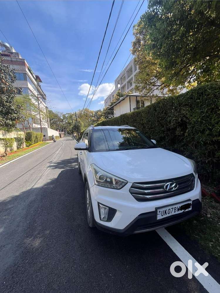 Hyundai Creta 2017 Diesel Well Maintained