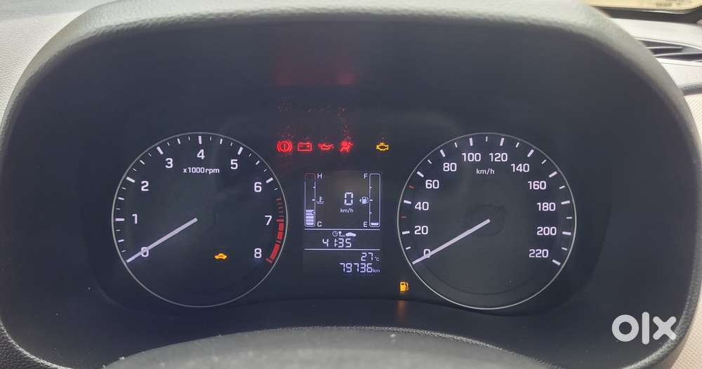 Hyundai Creta 1.6 Sx Plus, 2017, Petrol