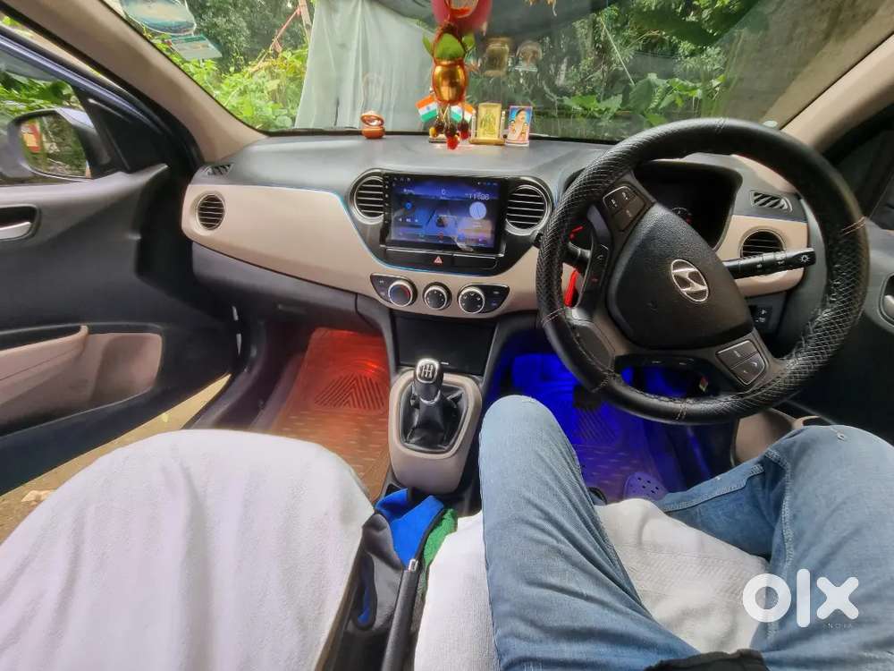 Hyundai Xcent Petrol Manual 2016 Life Time Tax Paid