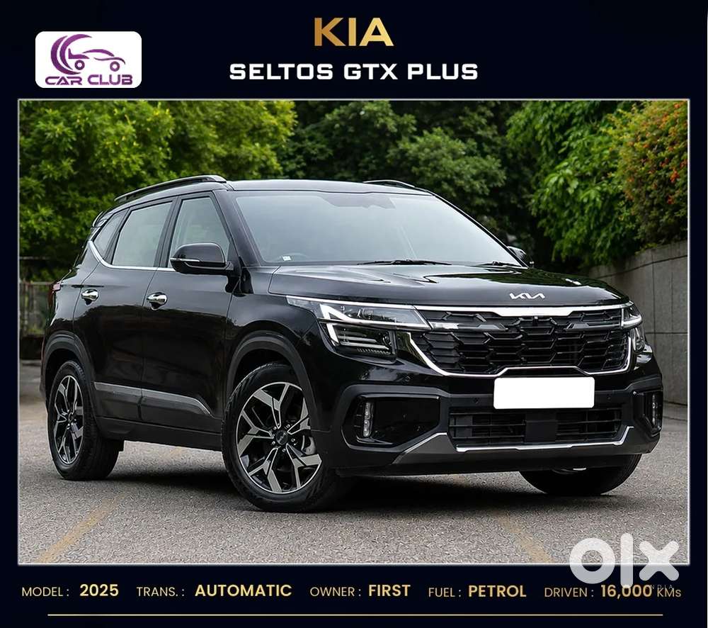 Kia Seltos Gtx Plus 1.5 Turbo Petrol Dct, 2025, Petrol