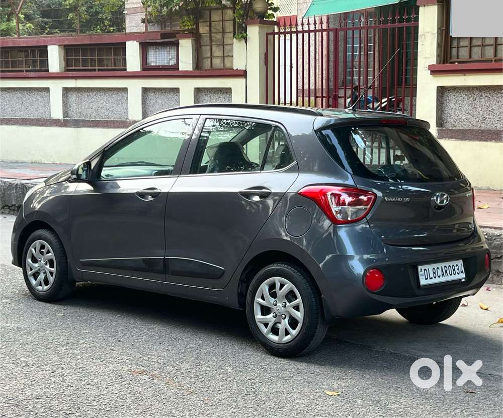 Hyundai Grand I10 1.2 Kappa Sportz Option, 2017, Petrol