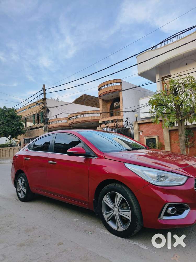 Hyundai Verna Vtvt 1.6 Sx, 2018, Diesel