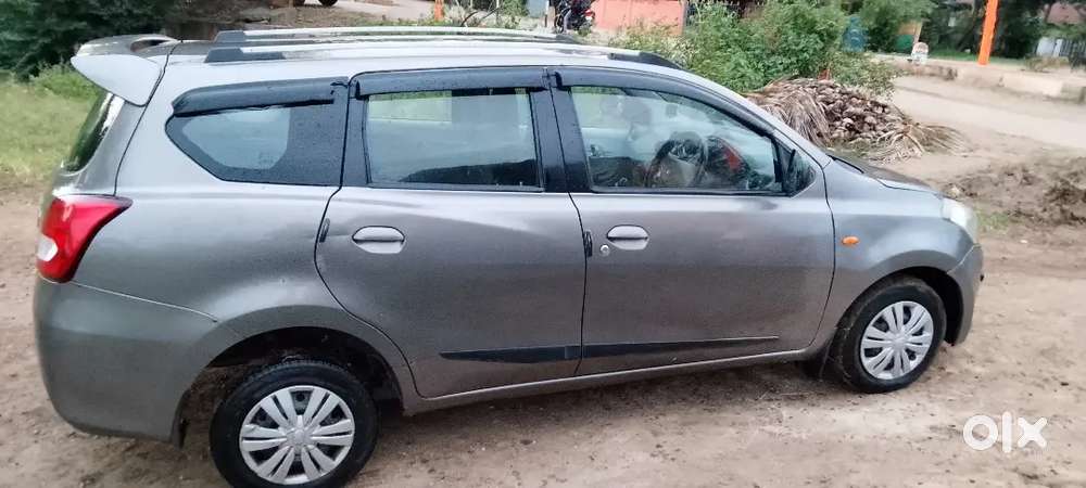 Datsun Go Plus 2015 Petrol Well Maintained