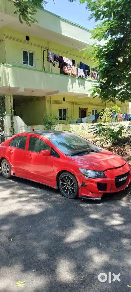 Honda Civic Petrol Manual 2006