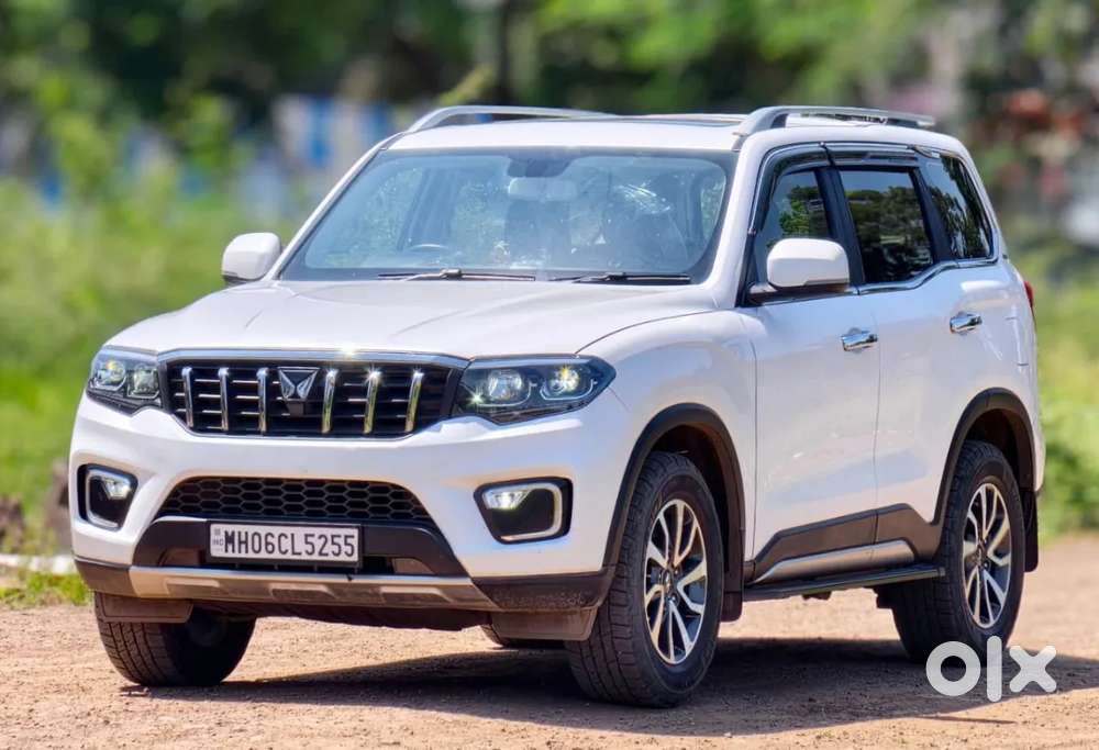Mahindra Scorpio N Z8 Diesel At 2wd 7 Str, 2024, Diesel