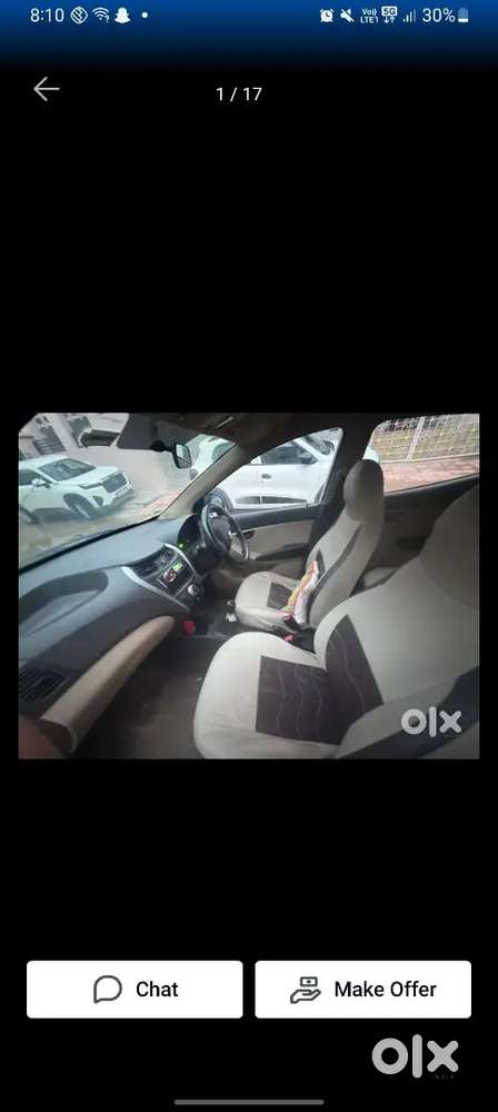 Hyundai Eon 2012 Petrol 145000 Km Driven