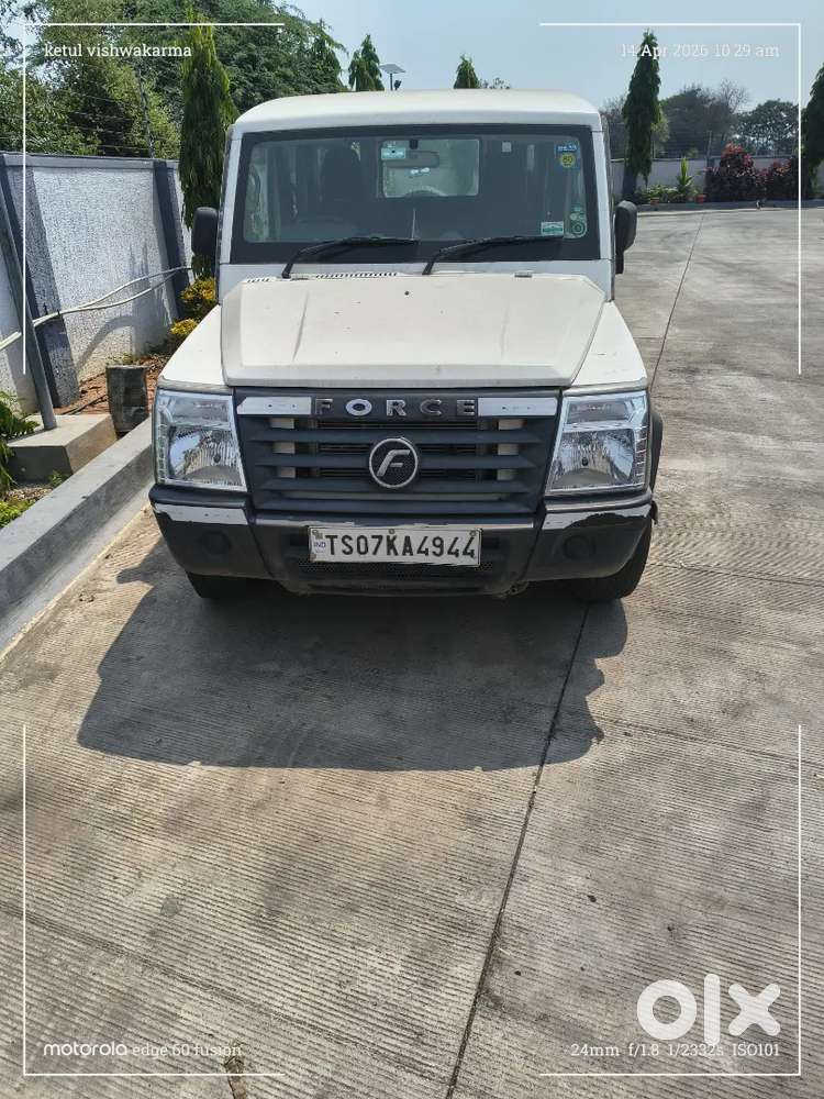 Force Motors Trax Cruiser 2023 Diesel 60000 Km Driven
