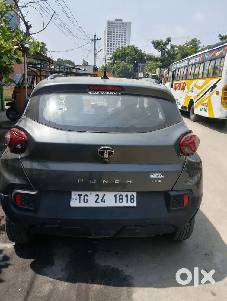 Tata Punch Dazzle 2023 Year Car