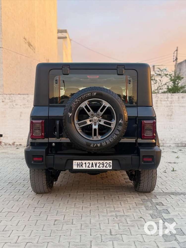 Mahindra Thar Lx Hard Top Diesel Mt Rwd, 2024, Diesel