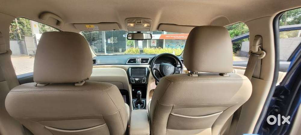 Maruti Suzuki Ciaz Smart Hybrid Alpha , 2021, Petrol