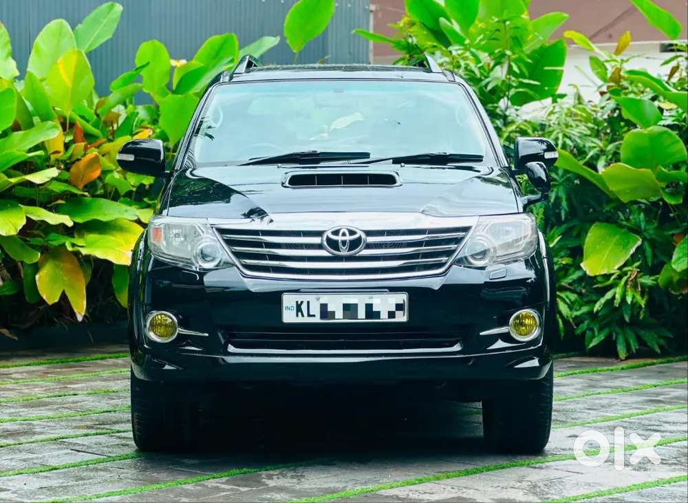 Toyota Fortuner Diesel 2014