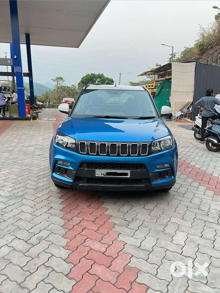 Maruti Suzuki Brezza 2017 Diesel Well Maintained