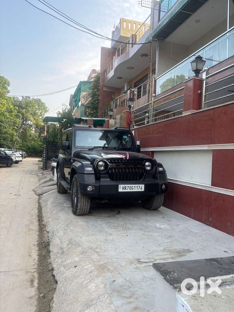 2023 Mahindra Thar 4x4  Excellent Condition