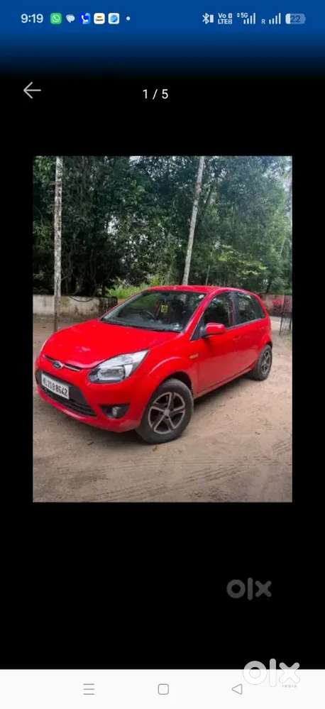 Ford Figo Diesel Titanium 2010