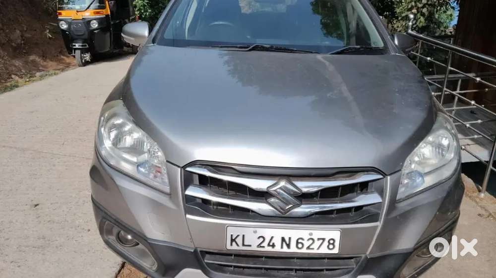 Maruti Suzuki S-cross 2017