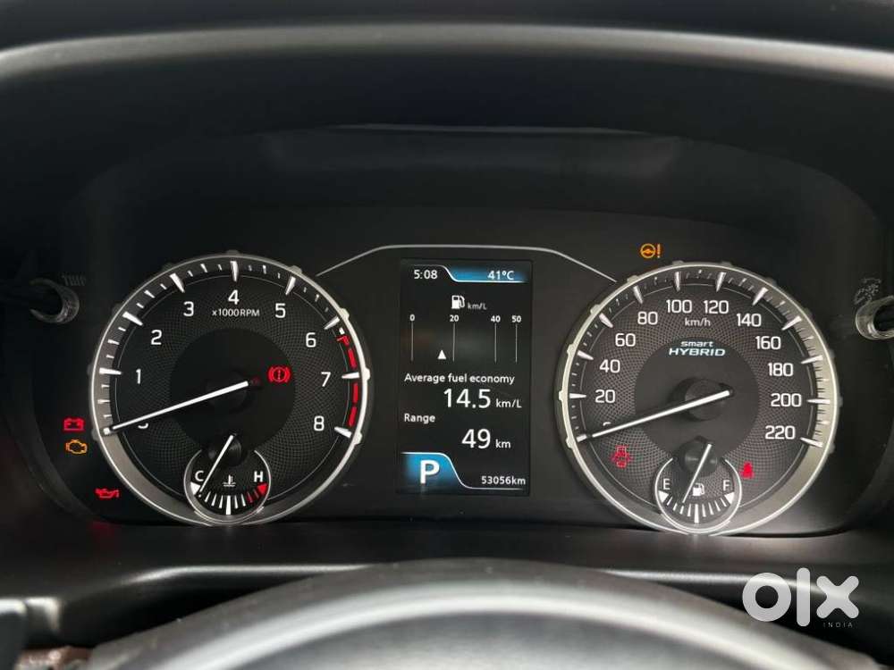 Maruti Suzuki Brezza 1.5 Zxi At Smart Hybrid Dual Tone, 2022, Petrol