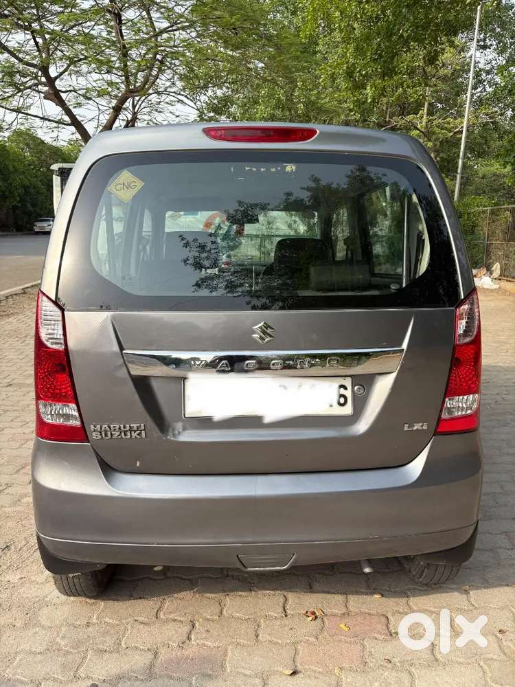 Maruti Suzuki Wagon R 2012 Cng & Hybrids Well Maintained
