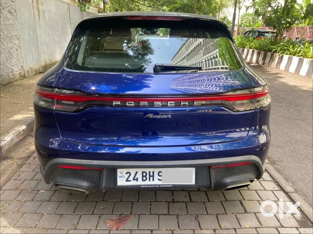 Porsche Macan, 2024, Petrol